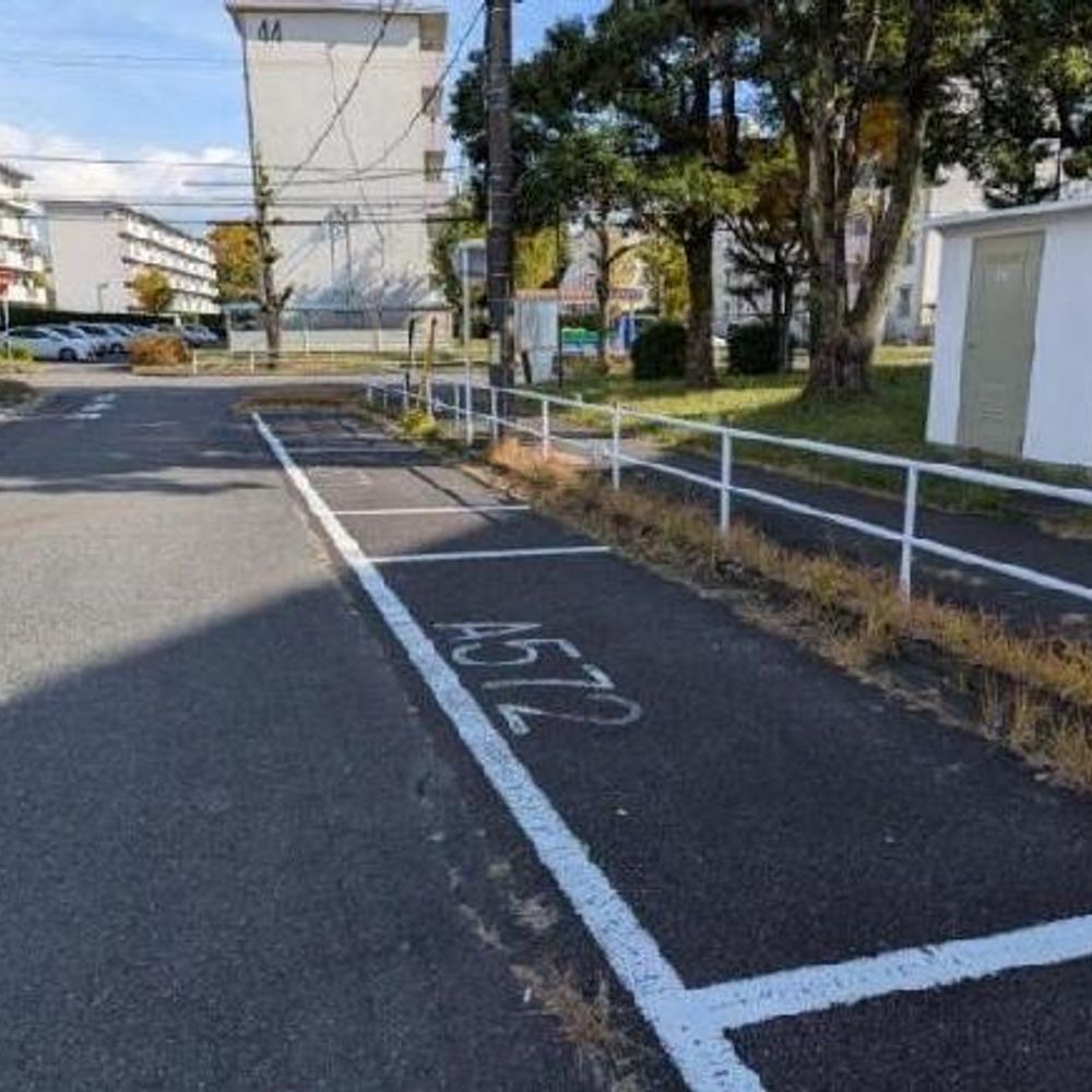 UR都市機構　江南団地西駐車場:3