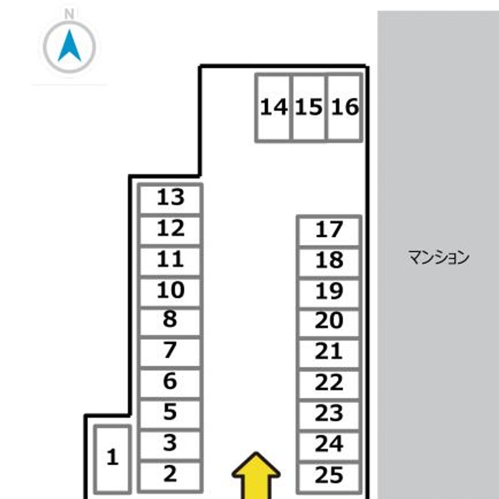 有松１丁目パーキング:1