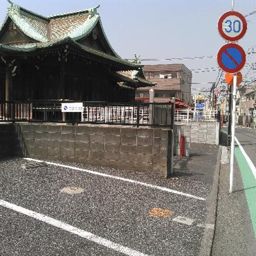 鶴見市場パーキング:1