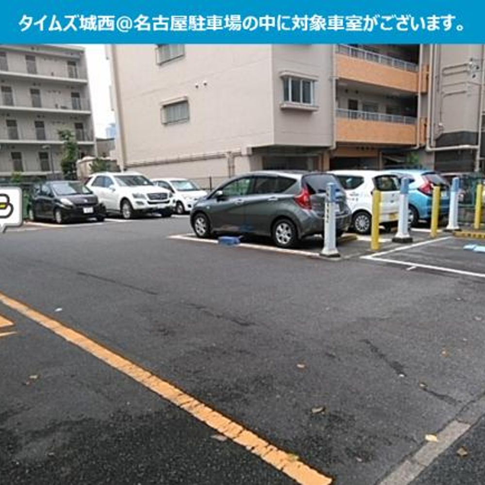 タイムズ城西＠名古屋内駐車場:3