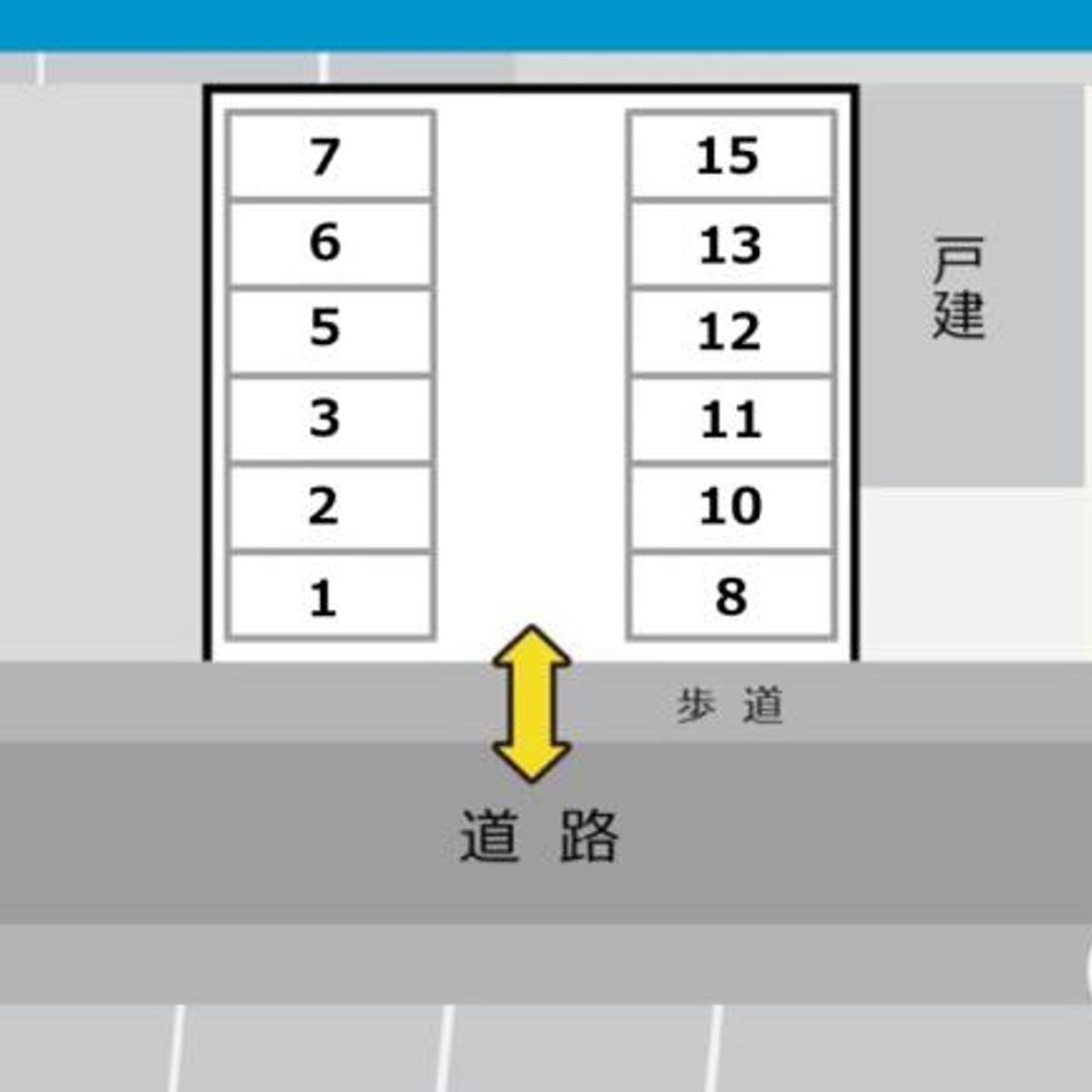 鷺山駐車場:1