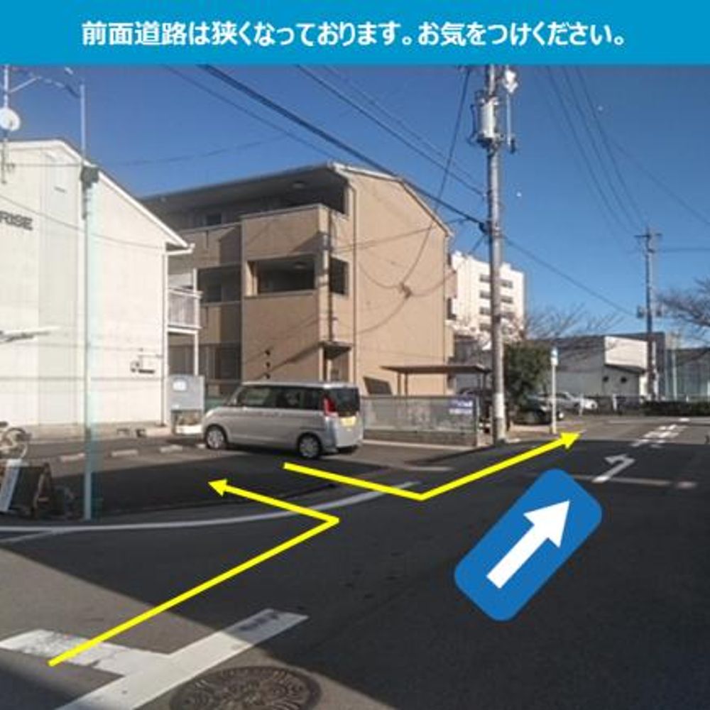 ハイツサンライズ 枇杷島駐車場:0