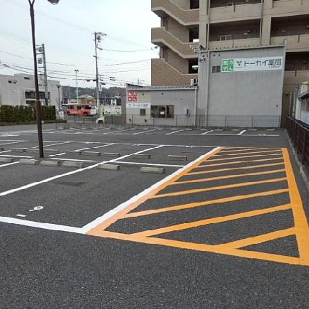 多治見駅北月極駐車場:3