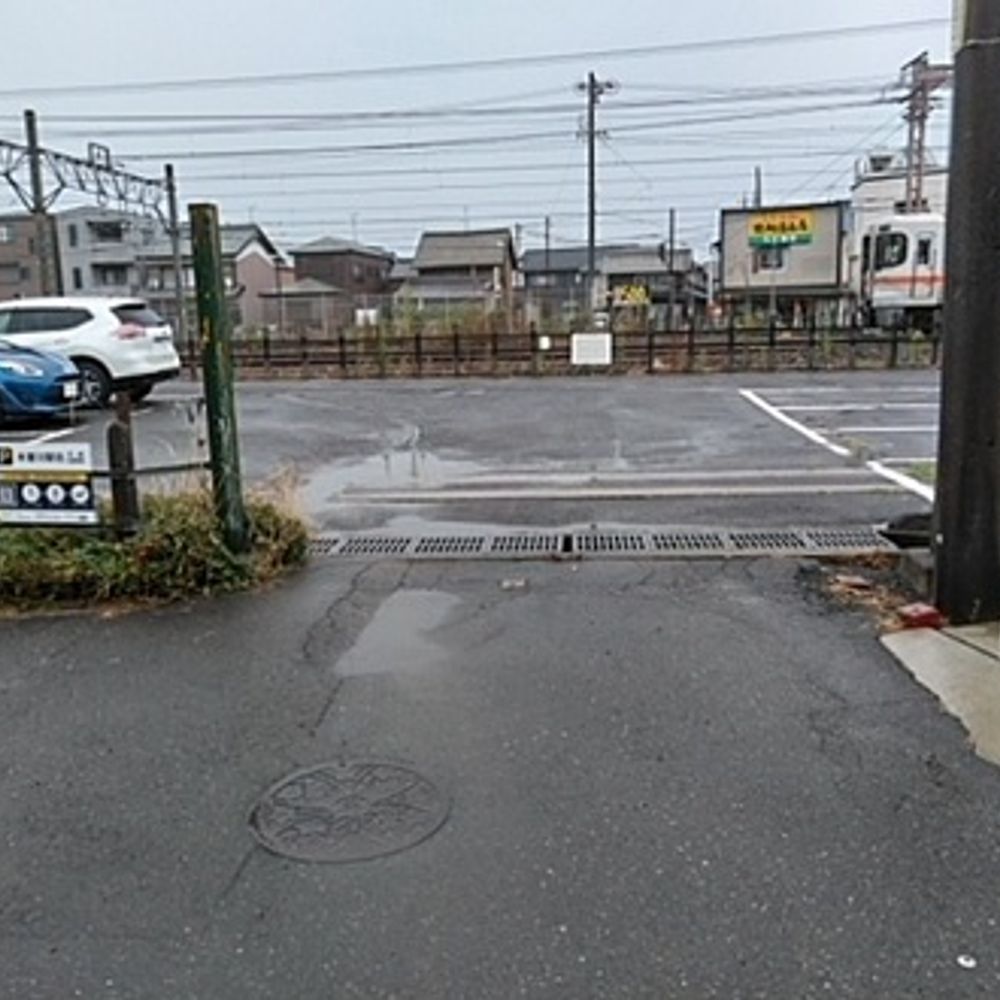 木曽川駅北月極駐車場:2