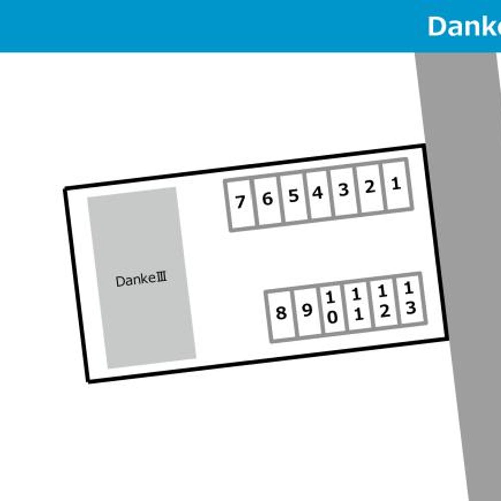ＤａｎｋｅIII　月極駐車場:1