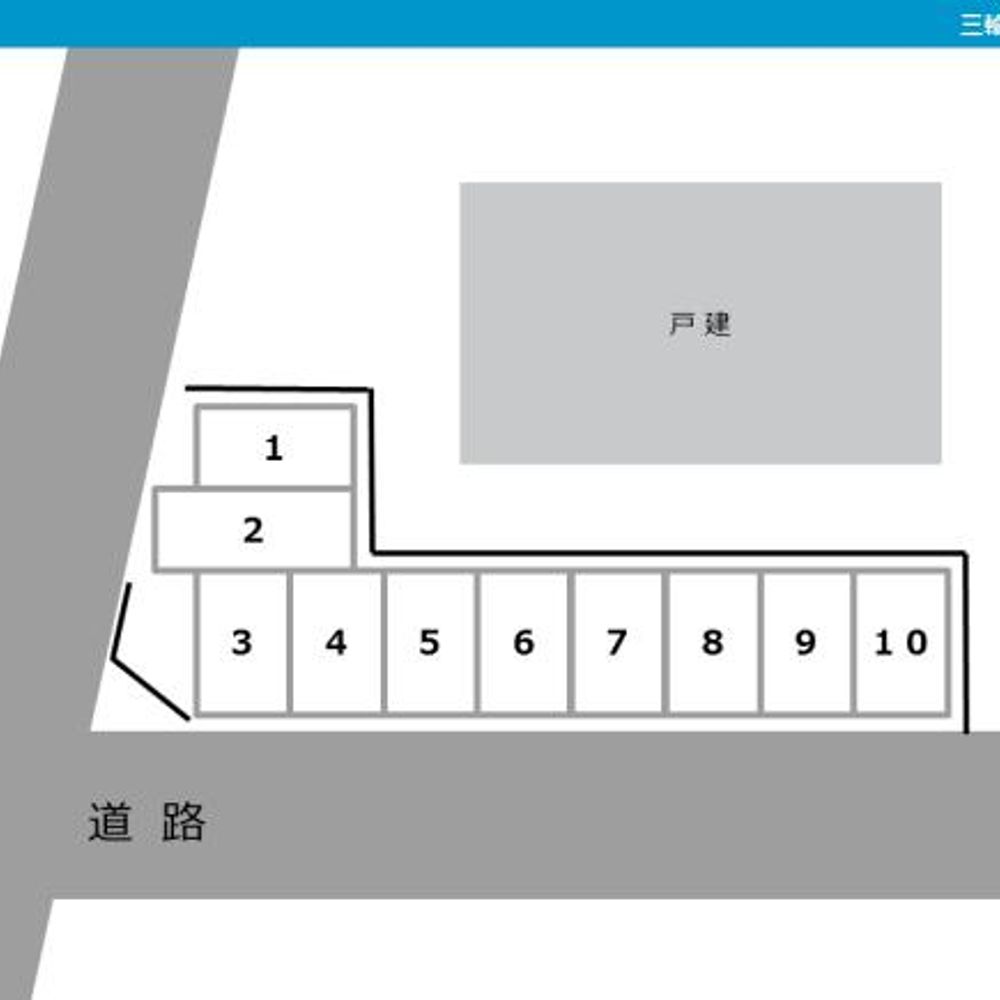 三輪池田パーキング:1