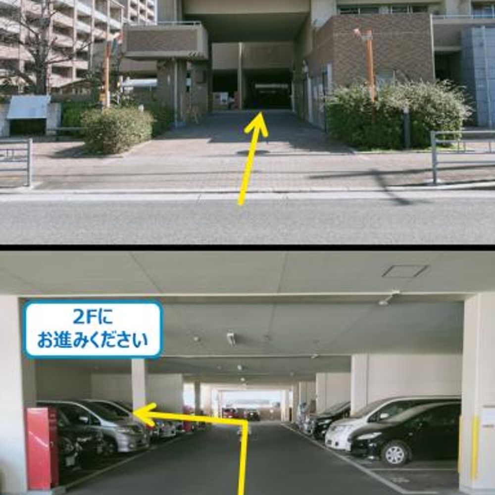 東長居団地駐車場:3