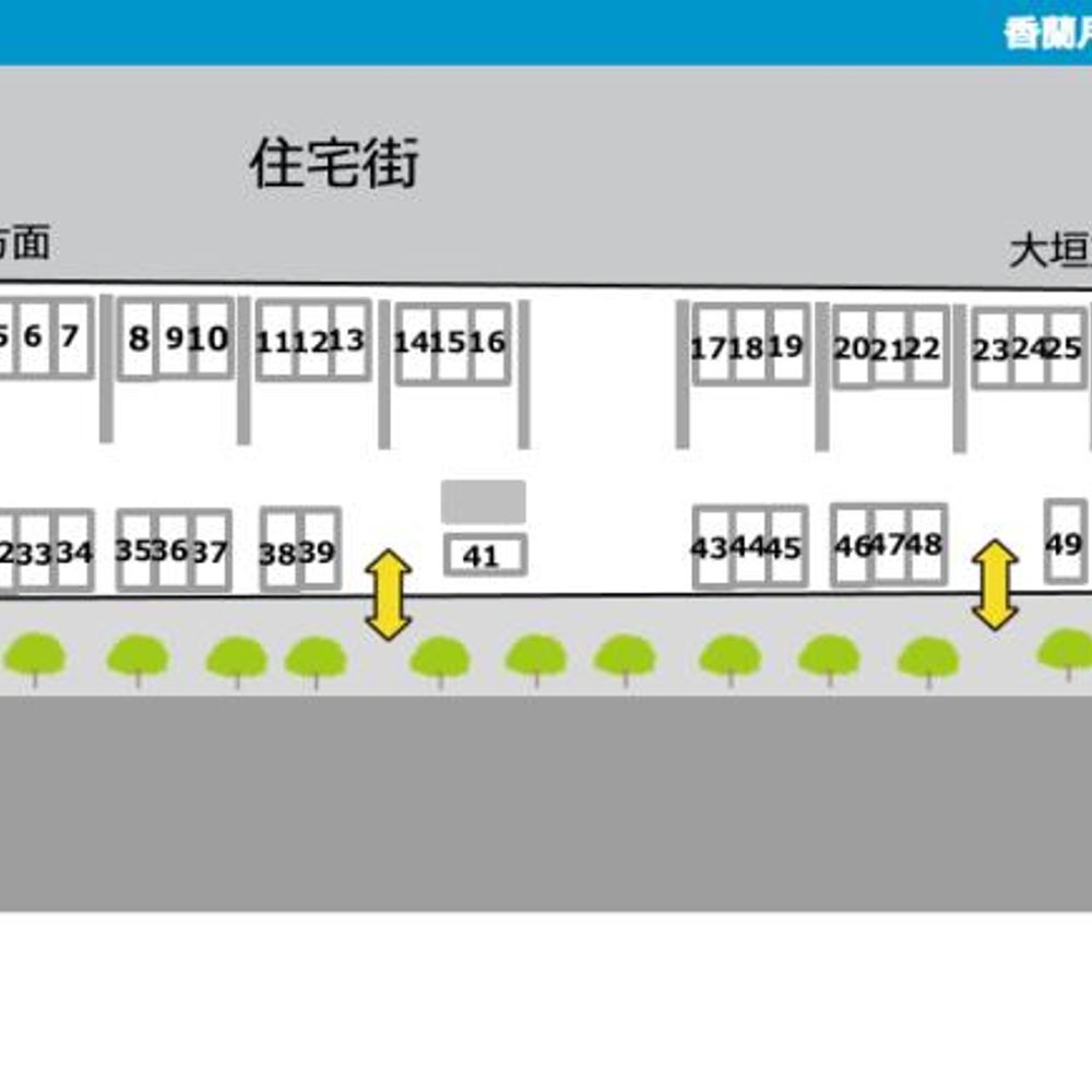 香蘭月極駐車場:1