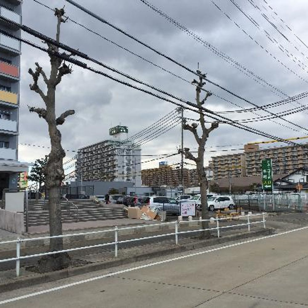 UR都市機構　木場団地駐車場:0