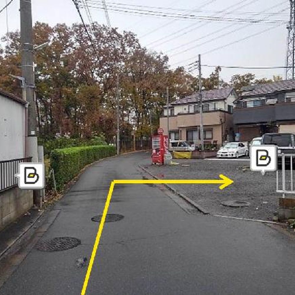 レジデンスミツトヨ駐車場:2
