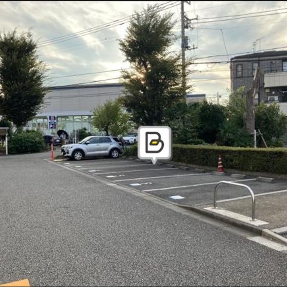 世田谷区営船橋５丁目アパート駐車場:4