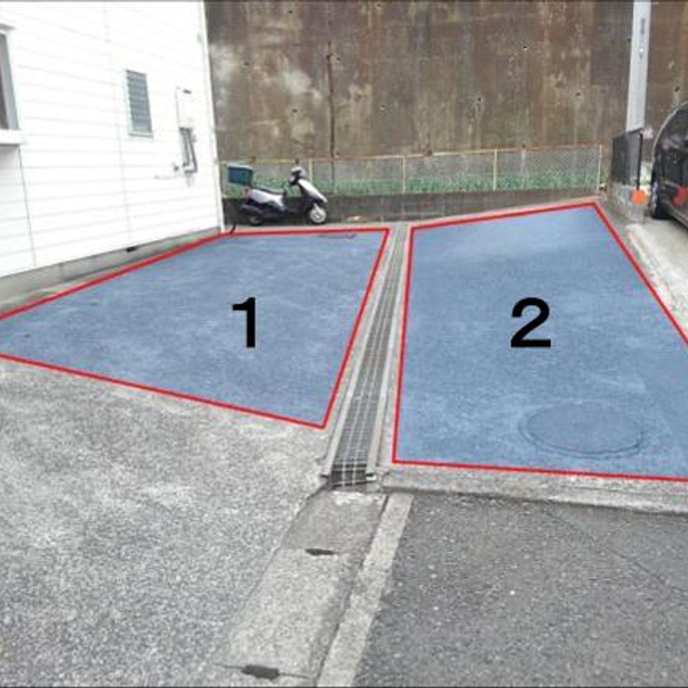 Lハウス梶ヶ谷駐車場:1