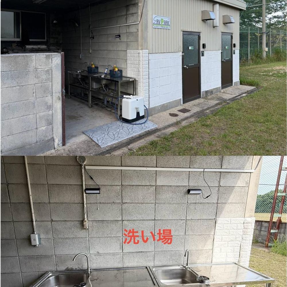 RVパーク伊賀玉滝小学校:6