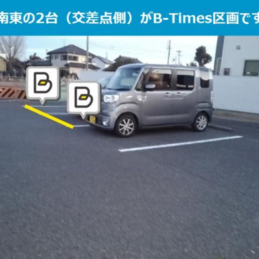 HAIR ank BOLERO駐車場:3