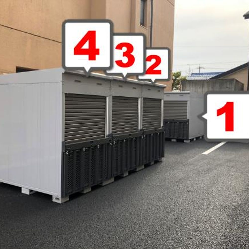 西区城西バイクガレージ:2