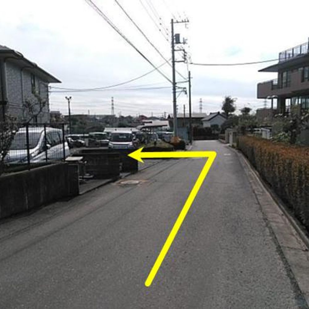 レシデンシア駐車場:2