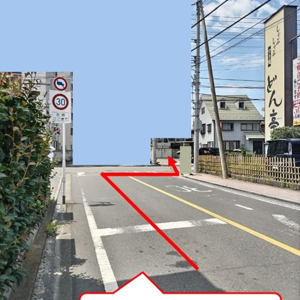 上尾市上町２丁目駐車場:5