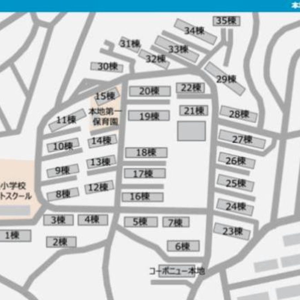 【35棟南】本地荘駐車場:0