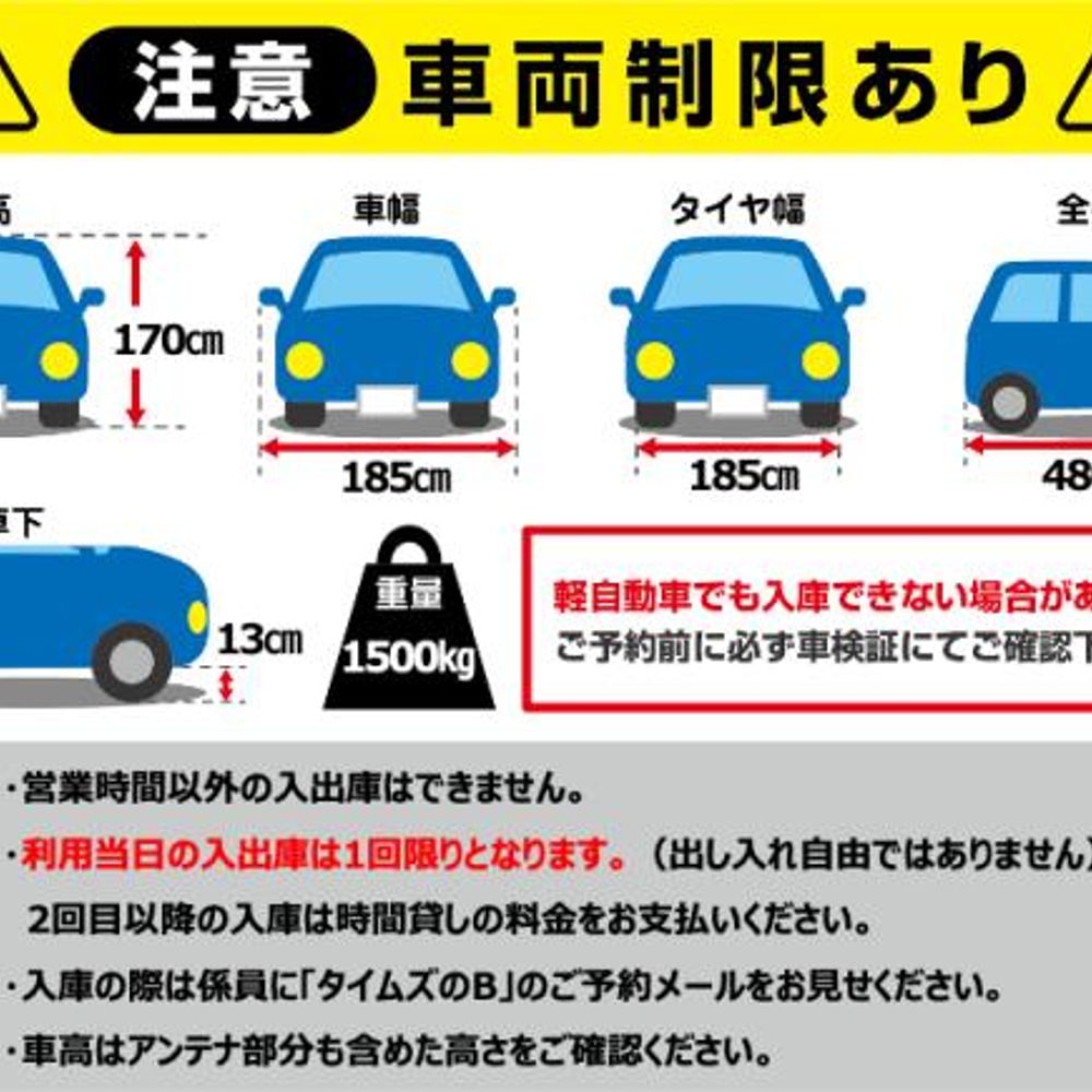 エスカールなんば駐車場:2