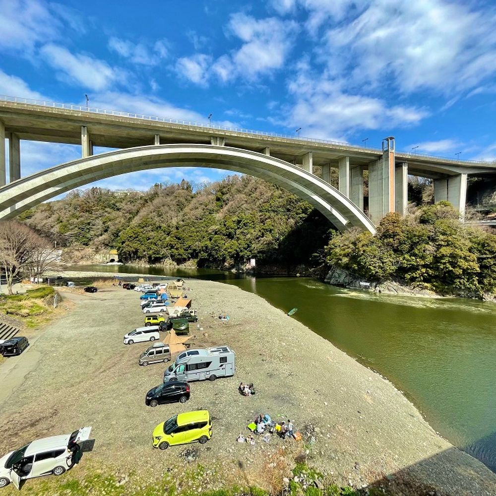 小倉橋下 河川敷:0