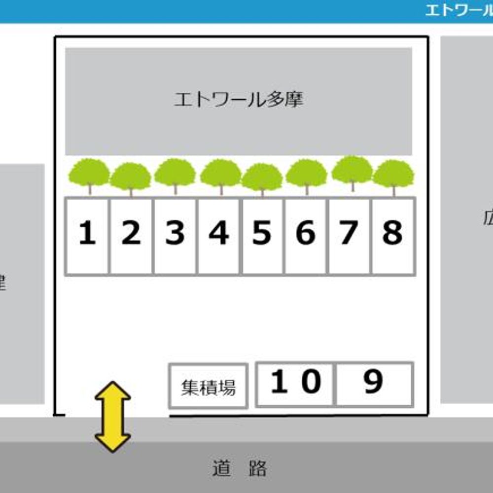エトワール多摩駐車場:4