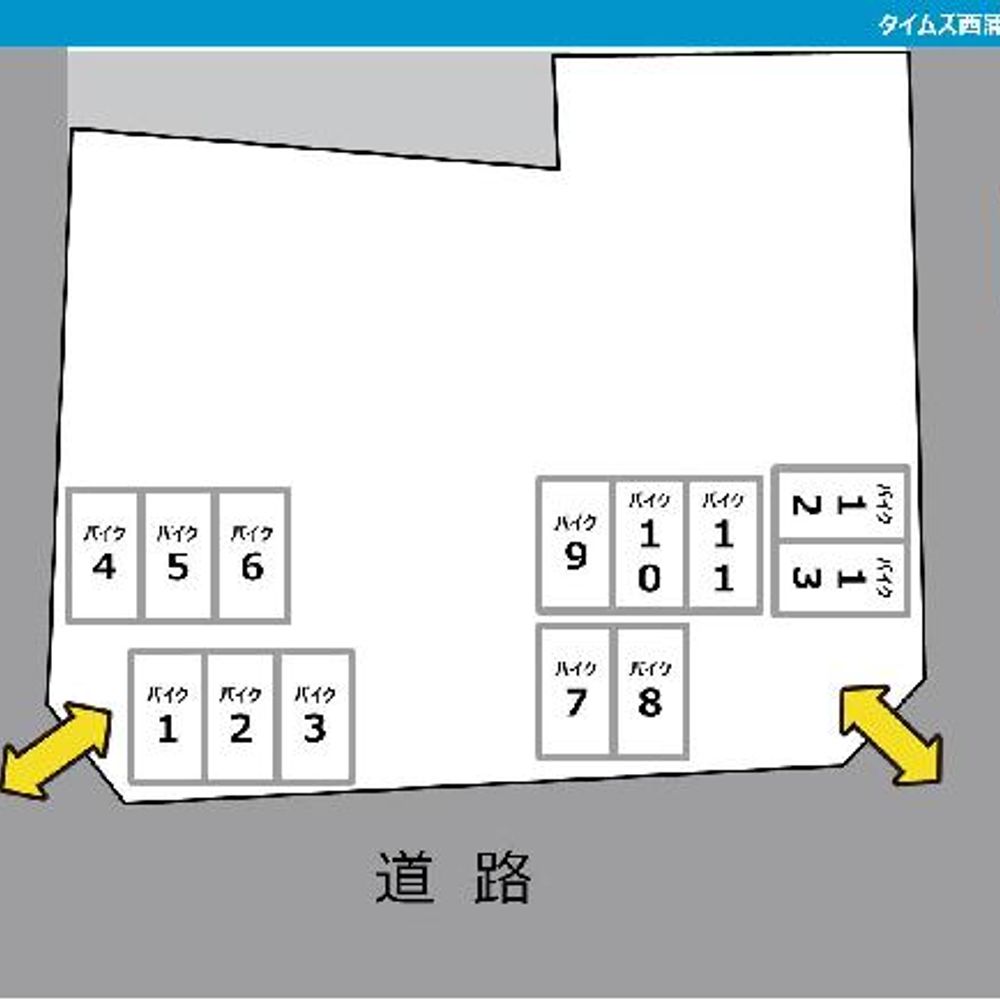 西蒲田８丁目第３駐車場:1