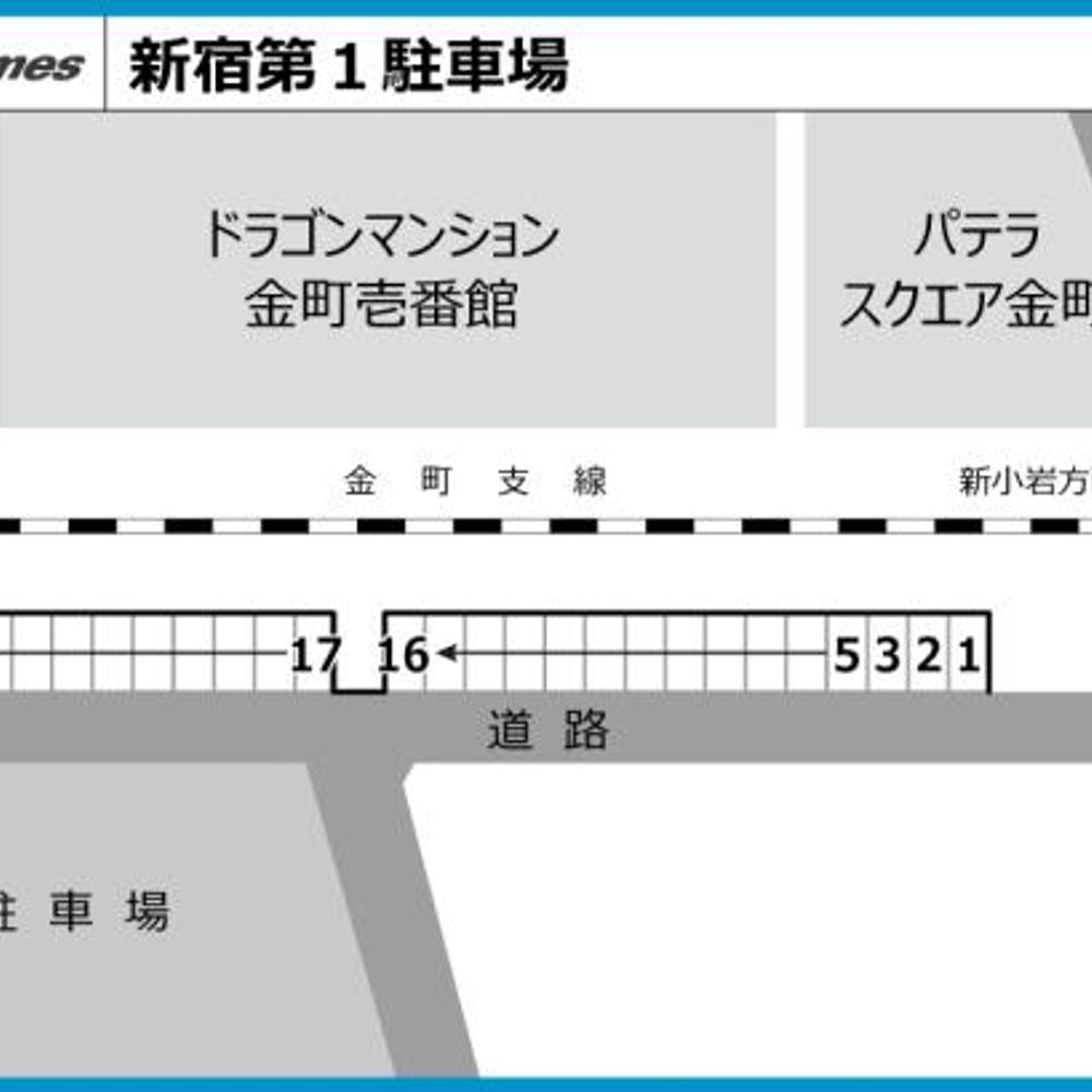 新宿第１:1