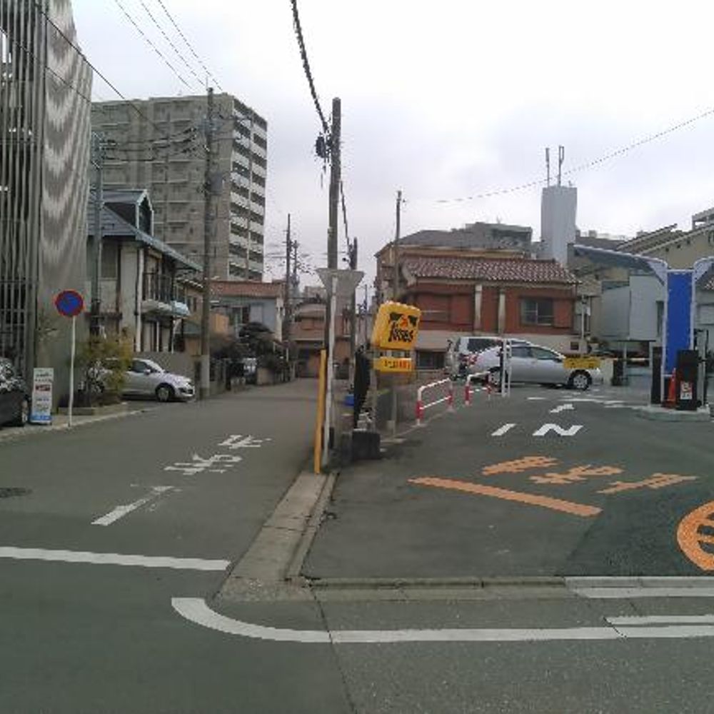 尻手駅前駐車場:2