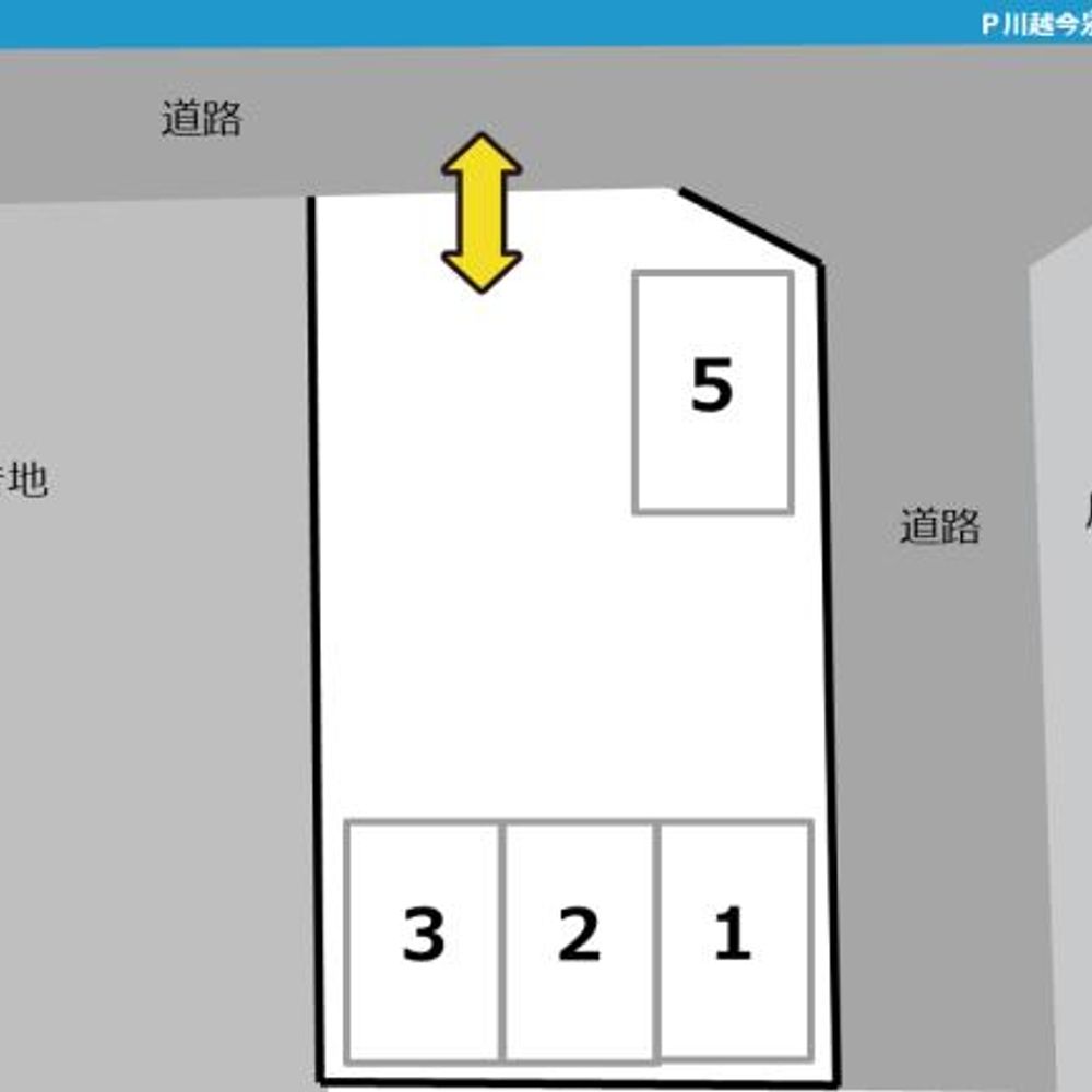 Ｐ川越今泉-０２駐車場:4