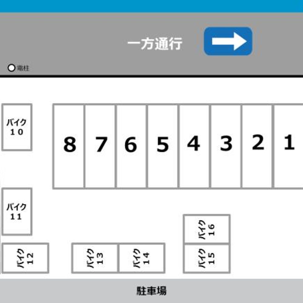 タイムズ緑が丘駐車場:1