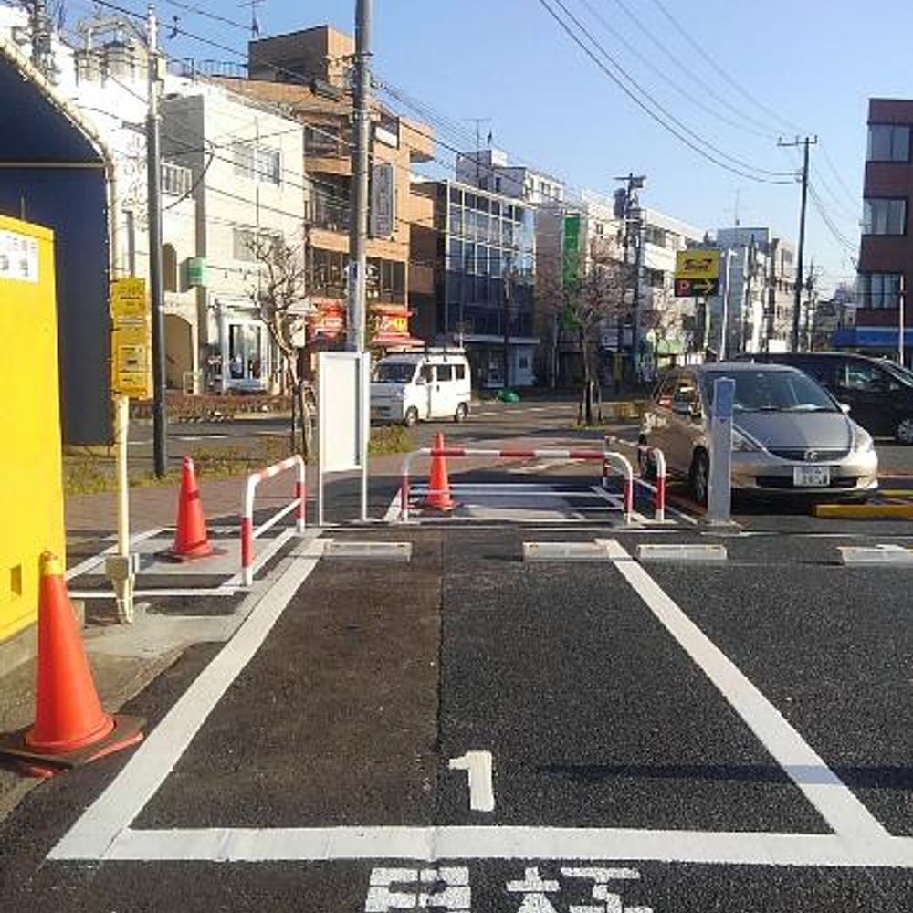 南烏山駐車場:1