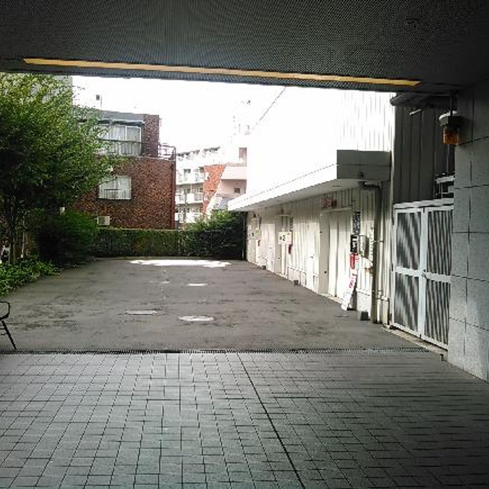 渋谷プライムプラザ駐車場:1