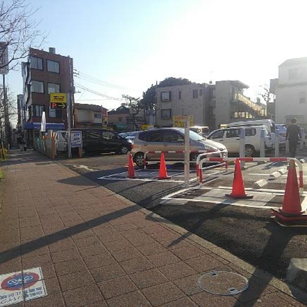 南烏山駐車場:2