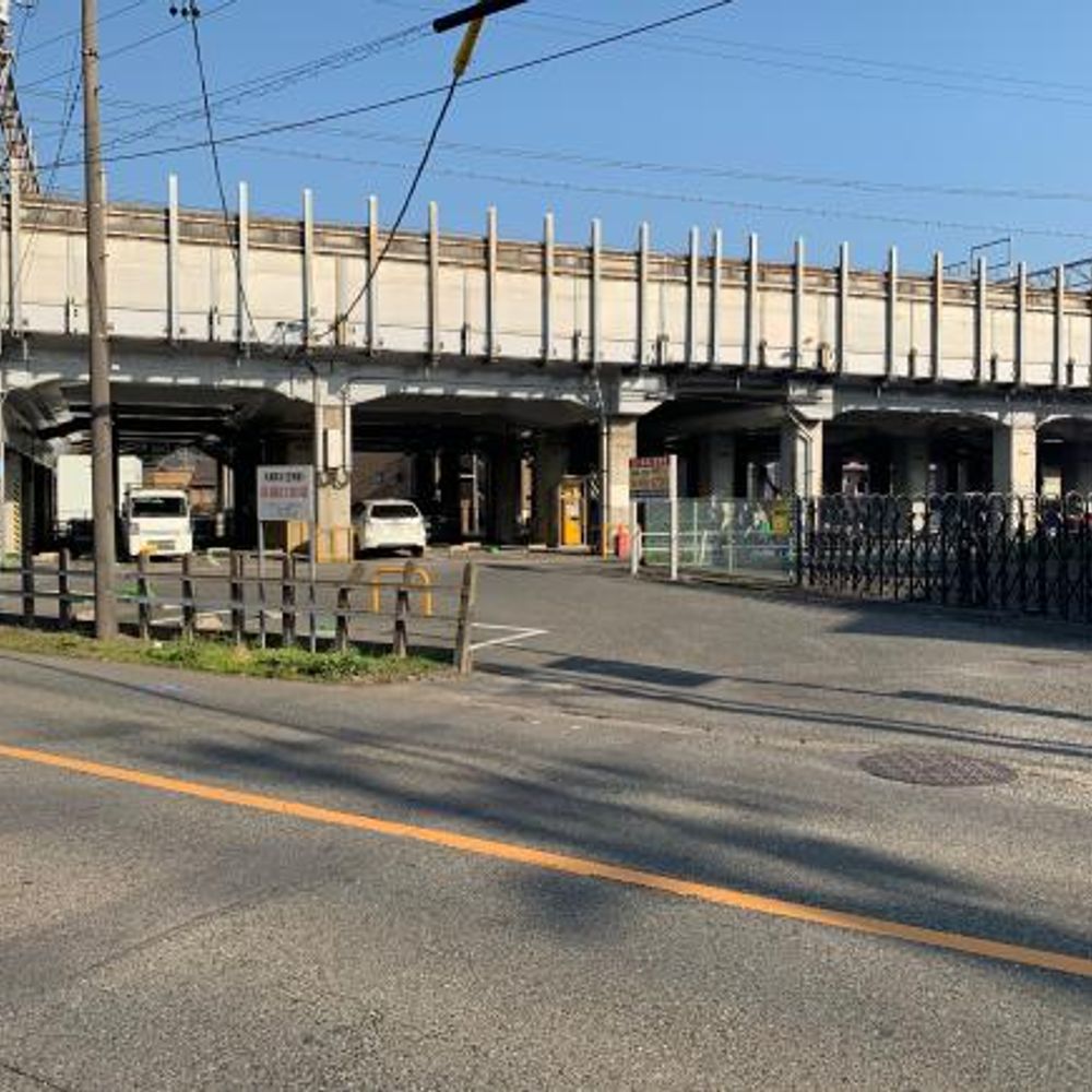 大高駅北月極駐車場:2