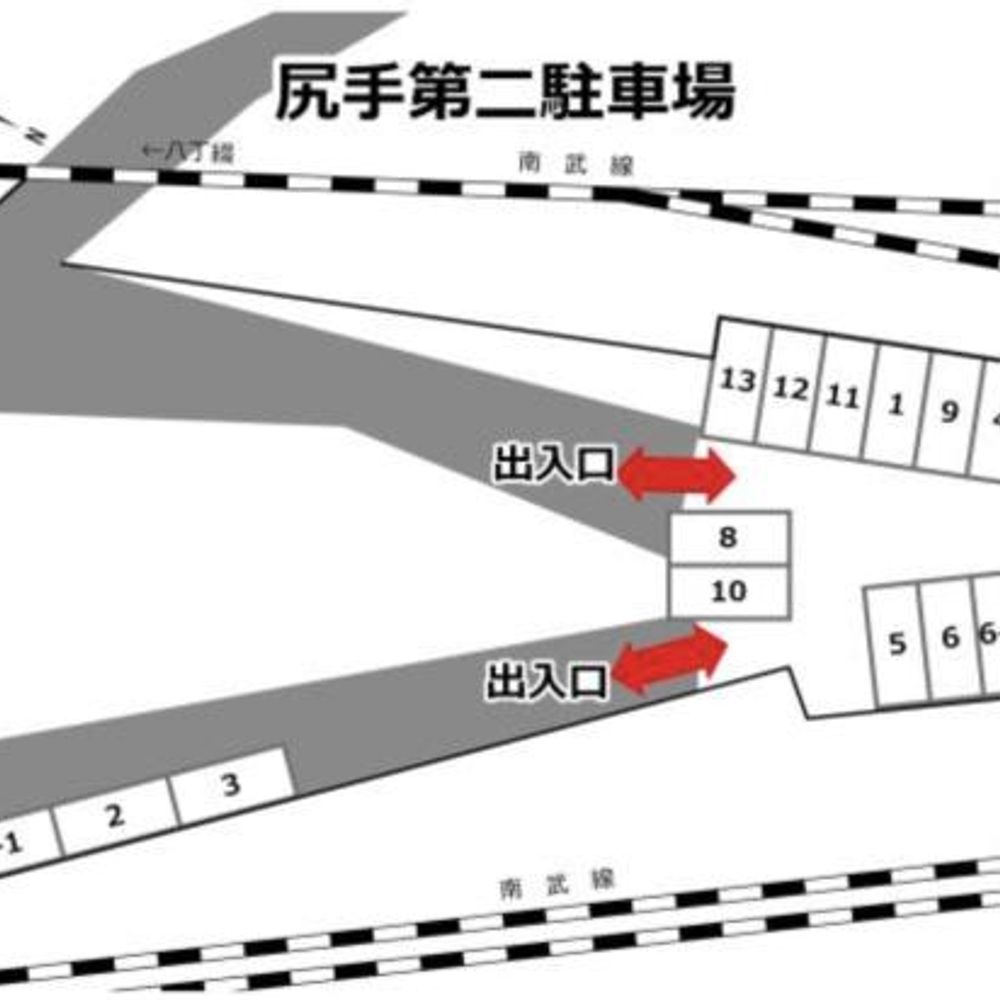 尻手第二:4