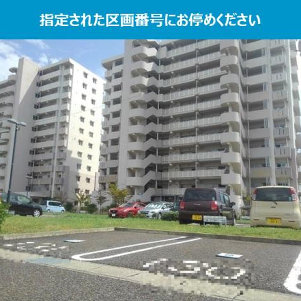 UR都市機構　アーバンラフレ稲沢団地駐車場:4