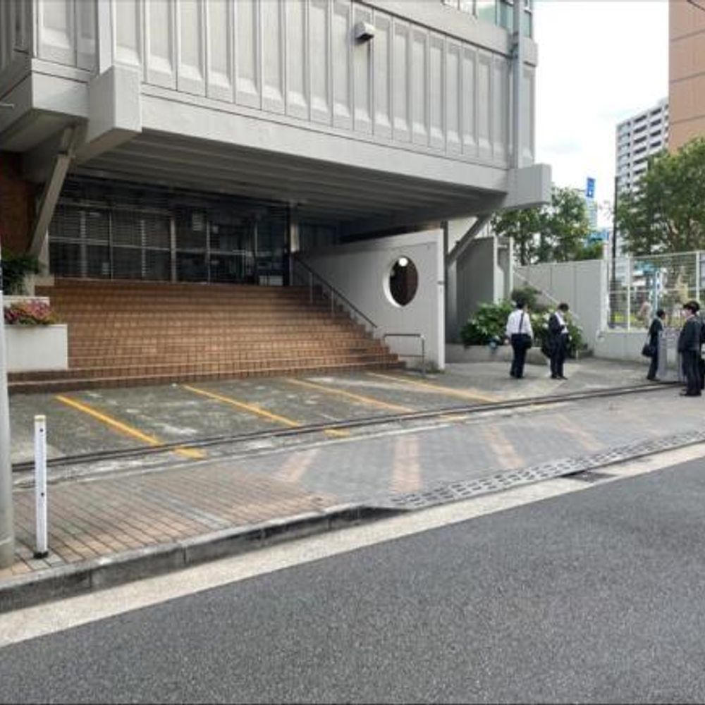 東京港健保会館駐車場:2