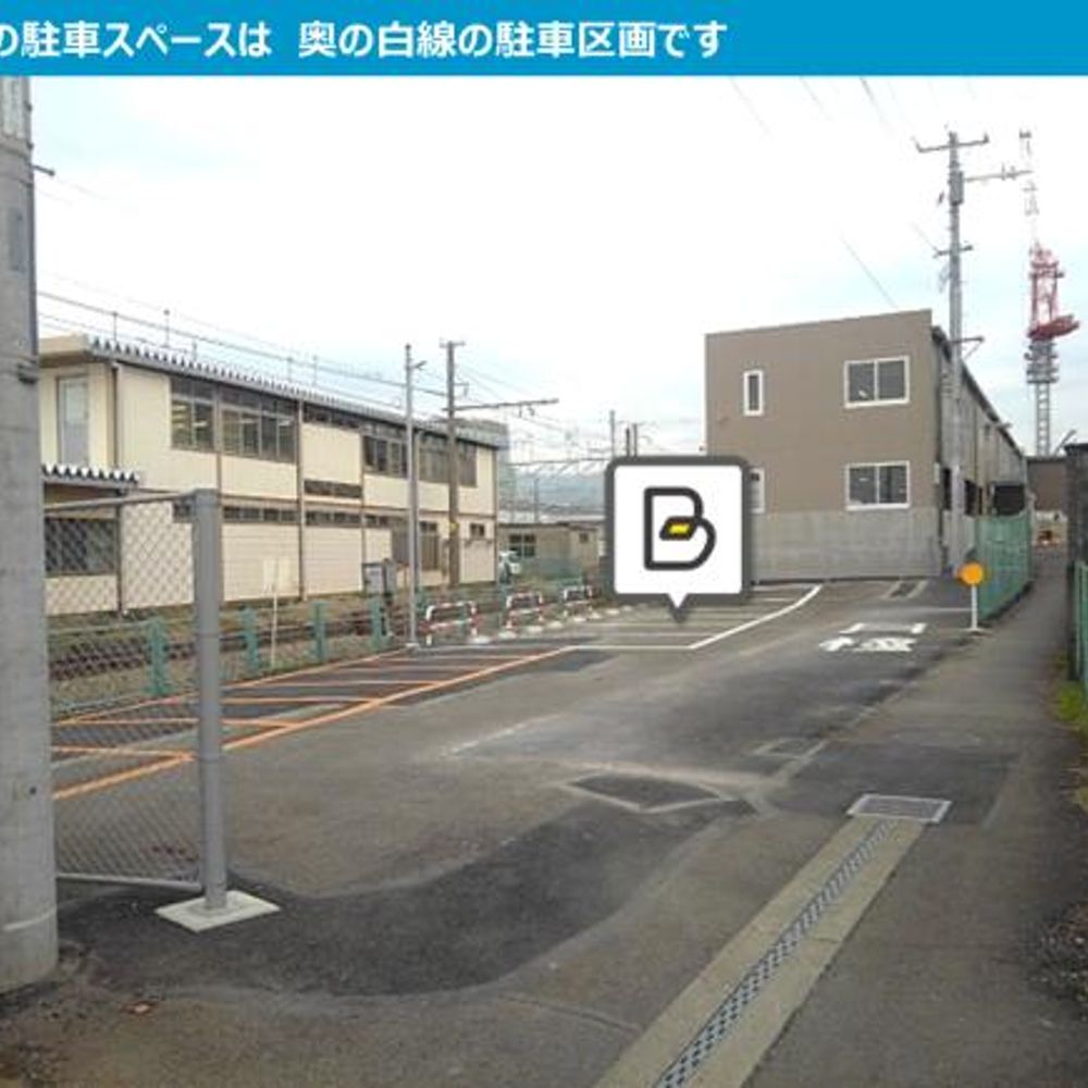 マンスリー三島駅南口西駐車場:4
