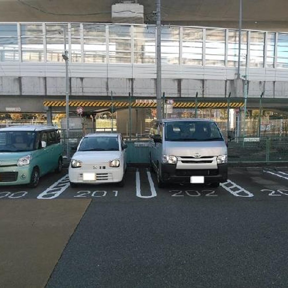 UR都市機構　木場団地駐車場:3