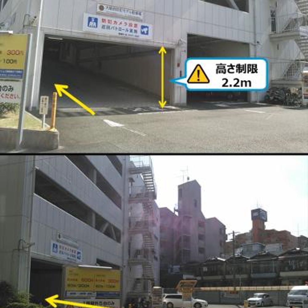 大阪特殊鋼管製造所月極駐車場:3