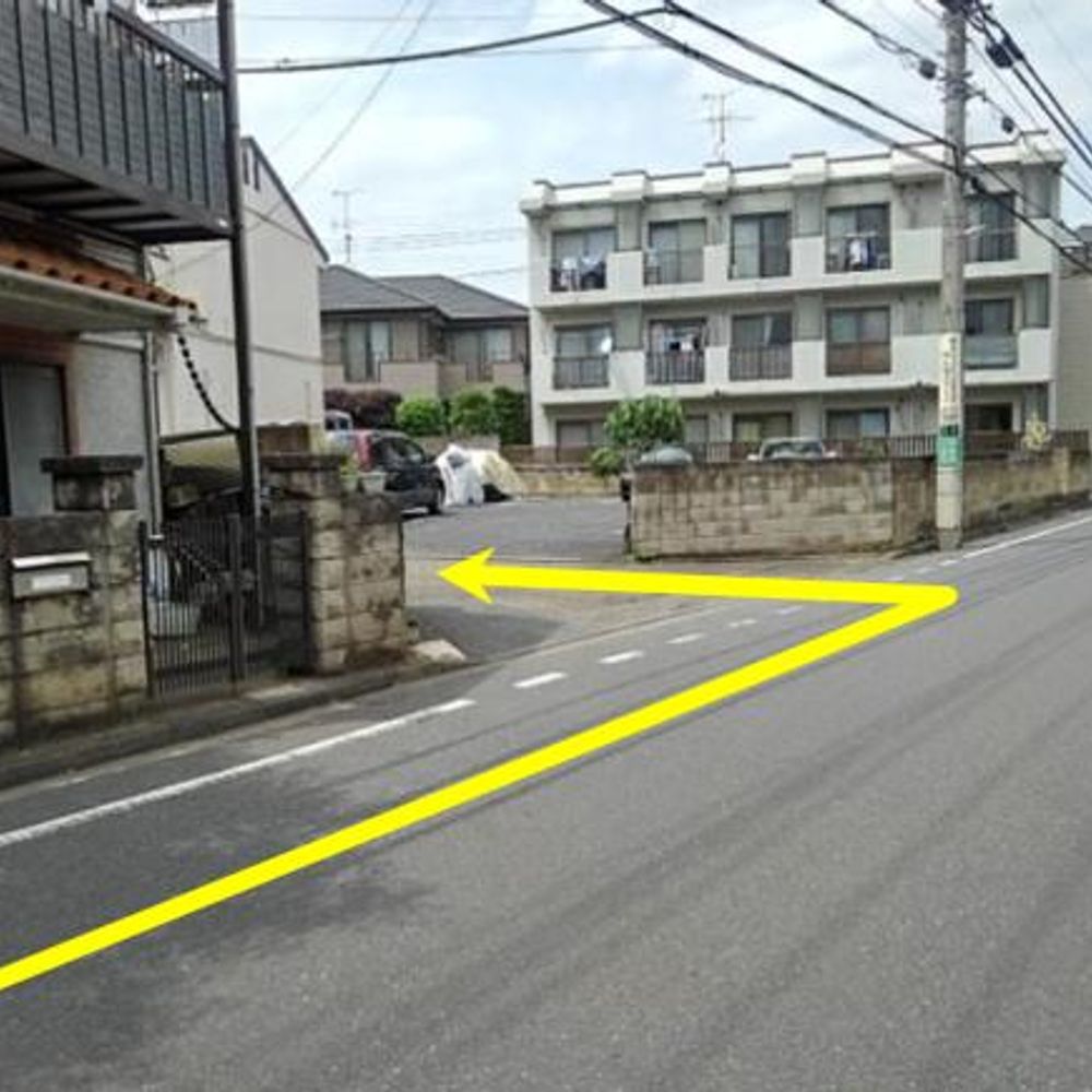 シティハイムアンサンブル駐車場:3