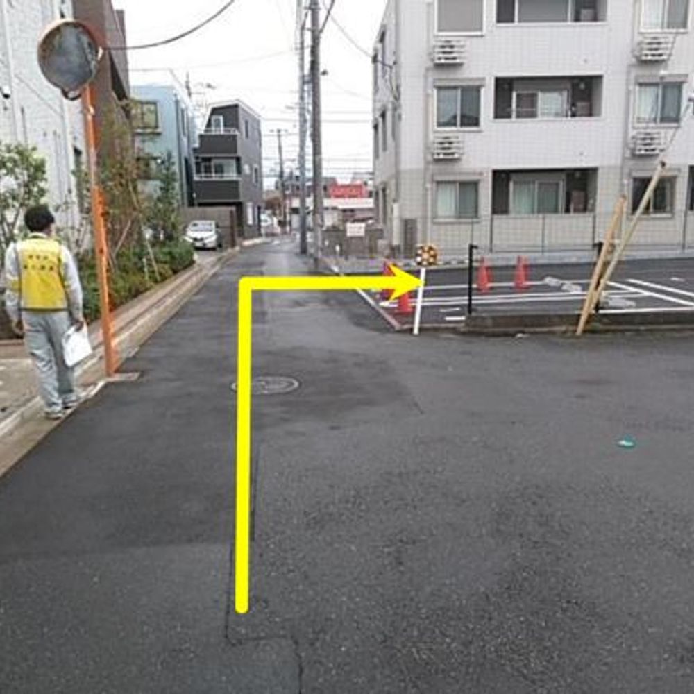 ライフステージ調布第二駐車場:3