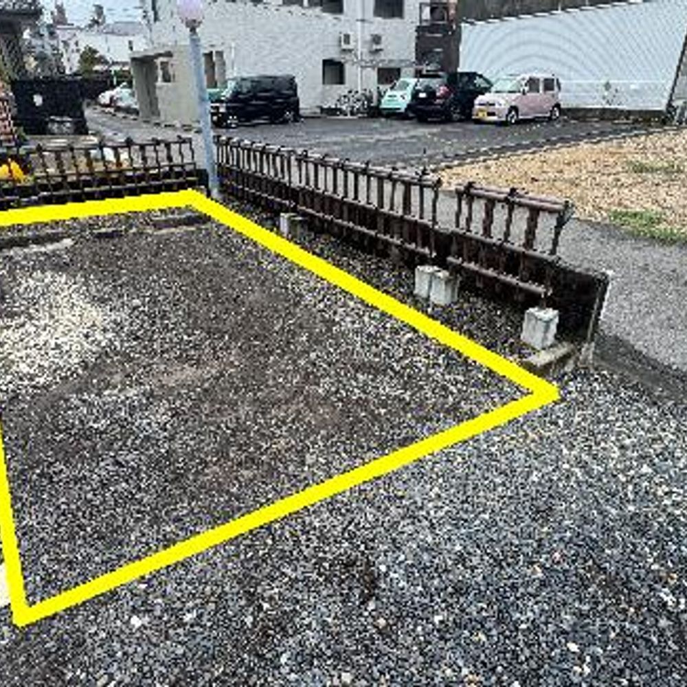 黒門町74黒門館駐車場１番駐車場:3