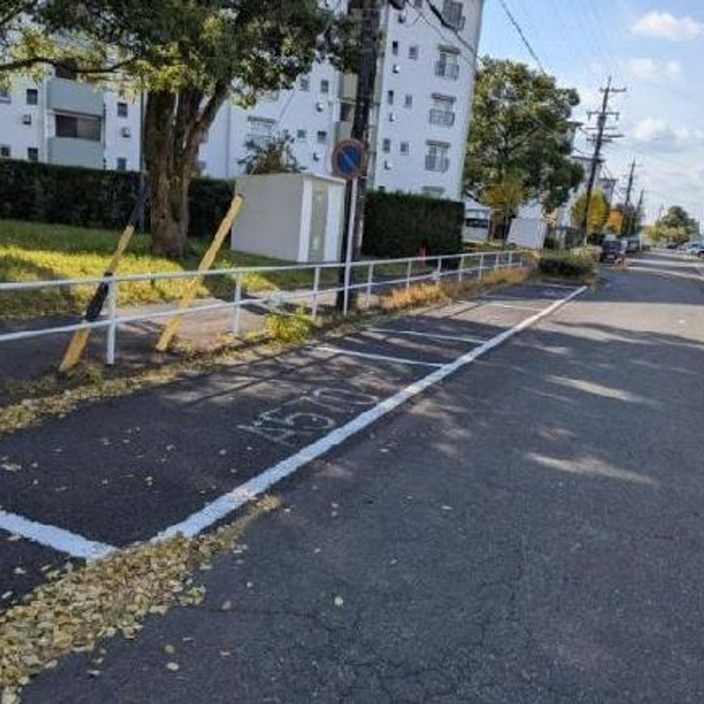 UR都市機構　江南団地西駐車場:2