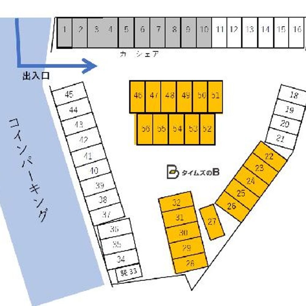 北斗第25駐車場:1