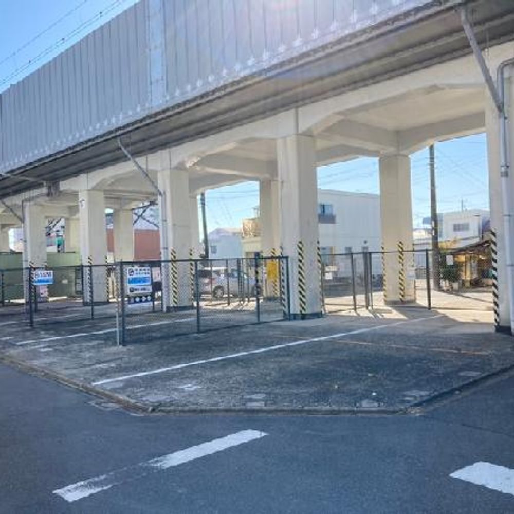 第２古新月極駐車場:2