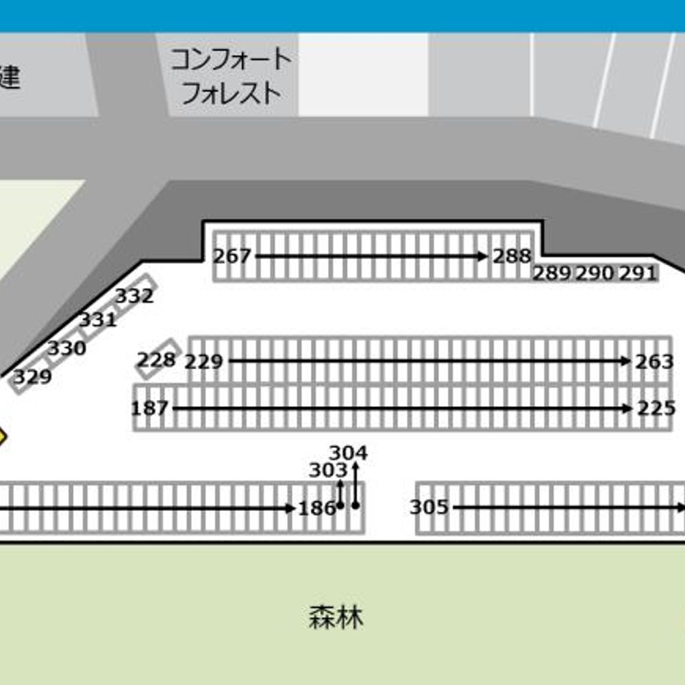 本地荘駐車場:1
