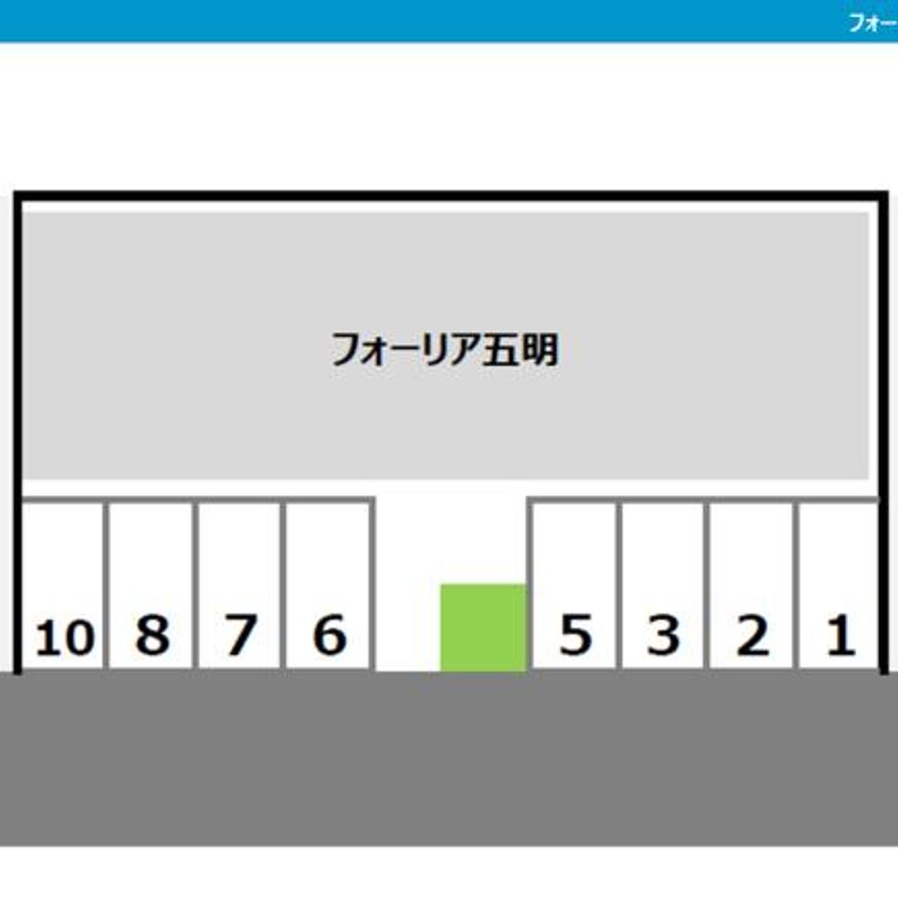 60005フォーリア五明駐車場:1