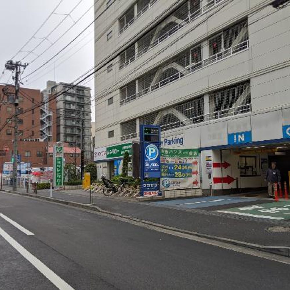 アローパーキング宇田川町:4