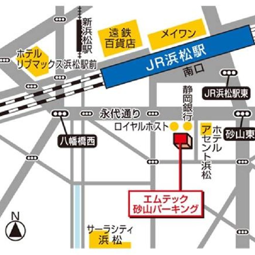 エムテック砂山パーキング:4